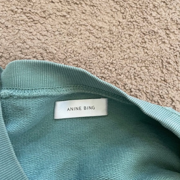 ANINE BING pullover sweatshirt - Picture 4 of 7